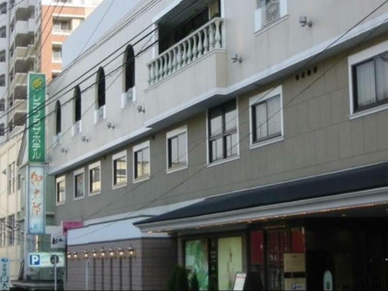 Leo Plaza Hotel Sasebo Exteriör bild